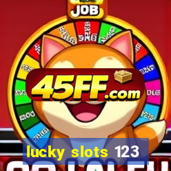lucky slots 123